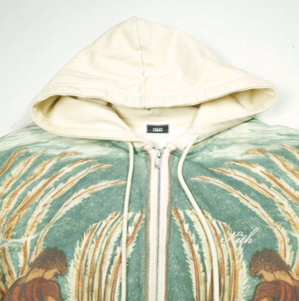 KITH NYC キスニューヨークシティ 25AW Pegasus Nelson Zip Up Hoodie