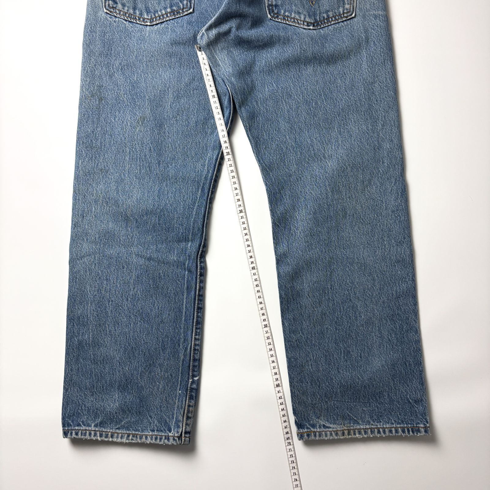 リーバイス Levi's 501XX W35 L32 実寸 W35 L27 紺 ネイビー ジーンズ