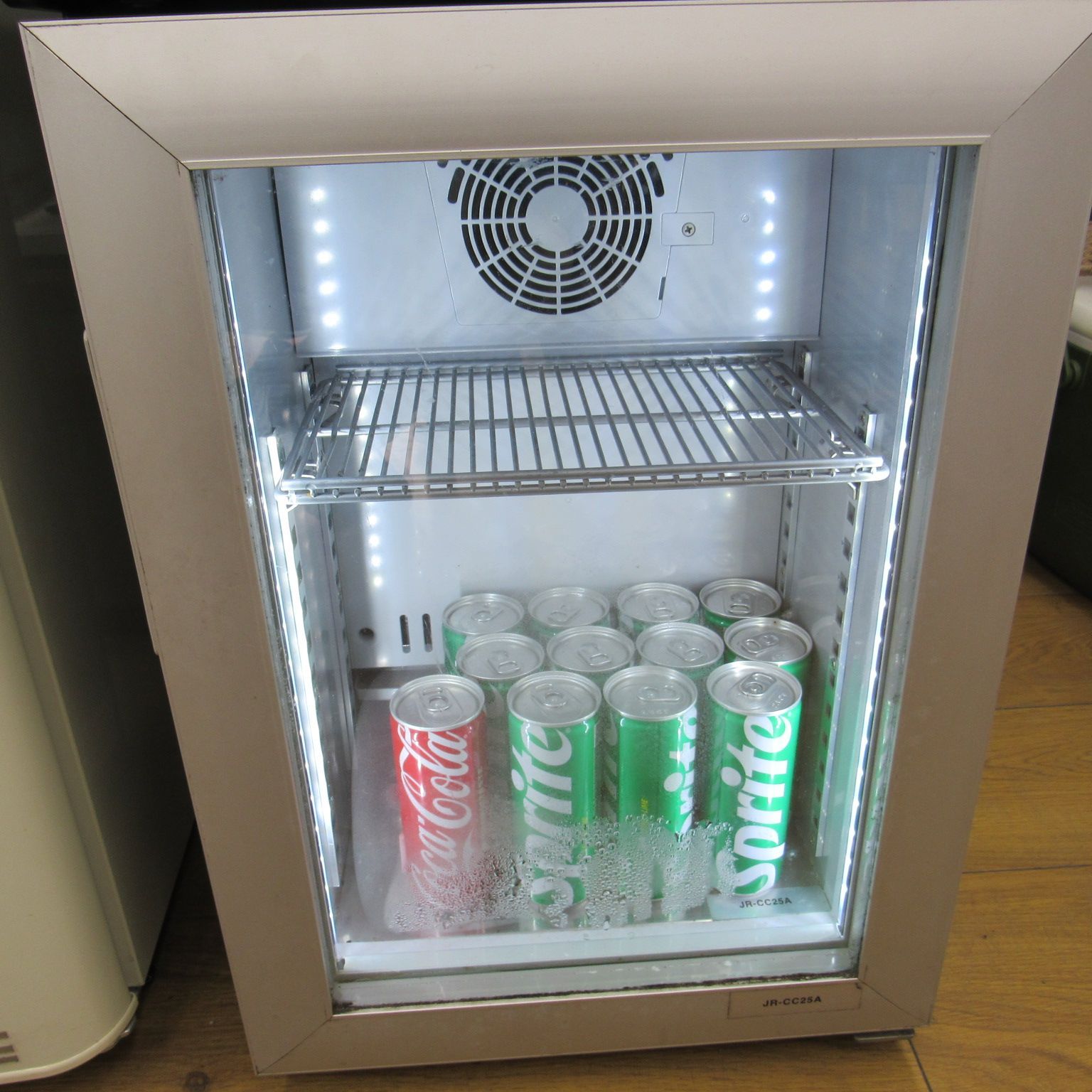コカコーラ 冷蔵庫 ディスプレイ 照明は点灯 冷えません 【公式通販】