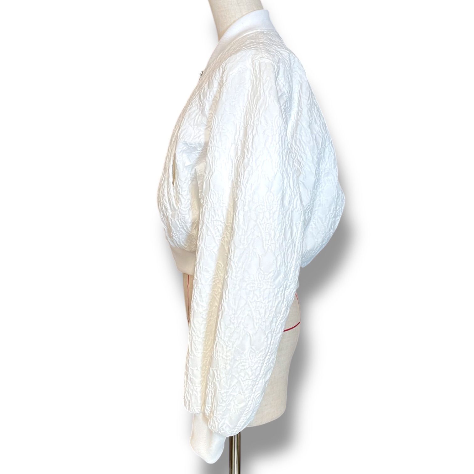 Cygne シーニュ ジャガードブルゾンFANNY MA-1 アウター ジャケット 