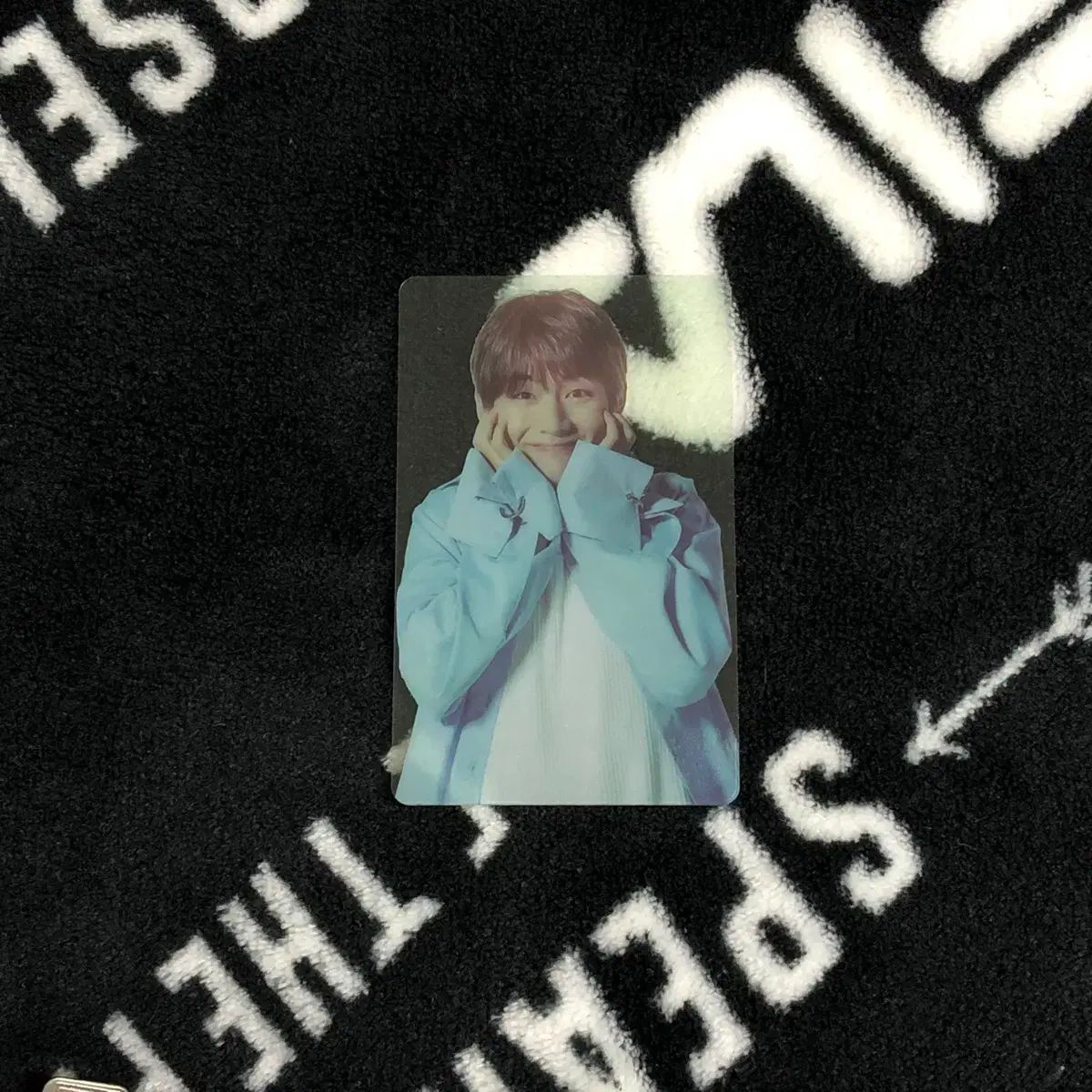 BTS V クリアトレカ wings BTS V クリアトレカ wings
