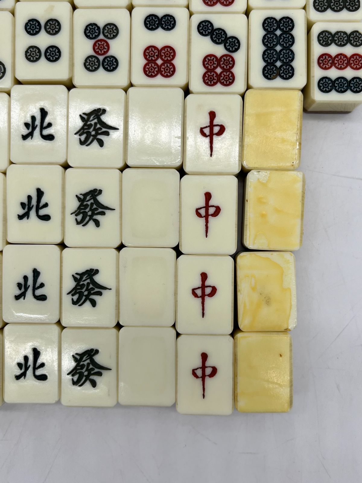 麻雀牌 春夏秋冬牌あり 麻雀 ボードゲーム 中国 昭和レトロ 昭和