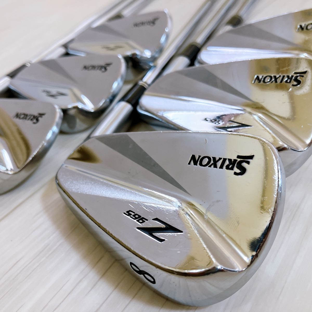 SRIXON Z965 MB FORGED スリクソン メンズアイアンセット 6本 右 SRIXON Z965 MB FORGED スリクソン メンズアイアンセット 6本 右