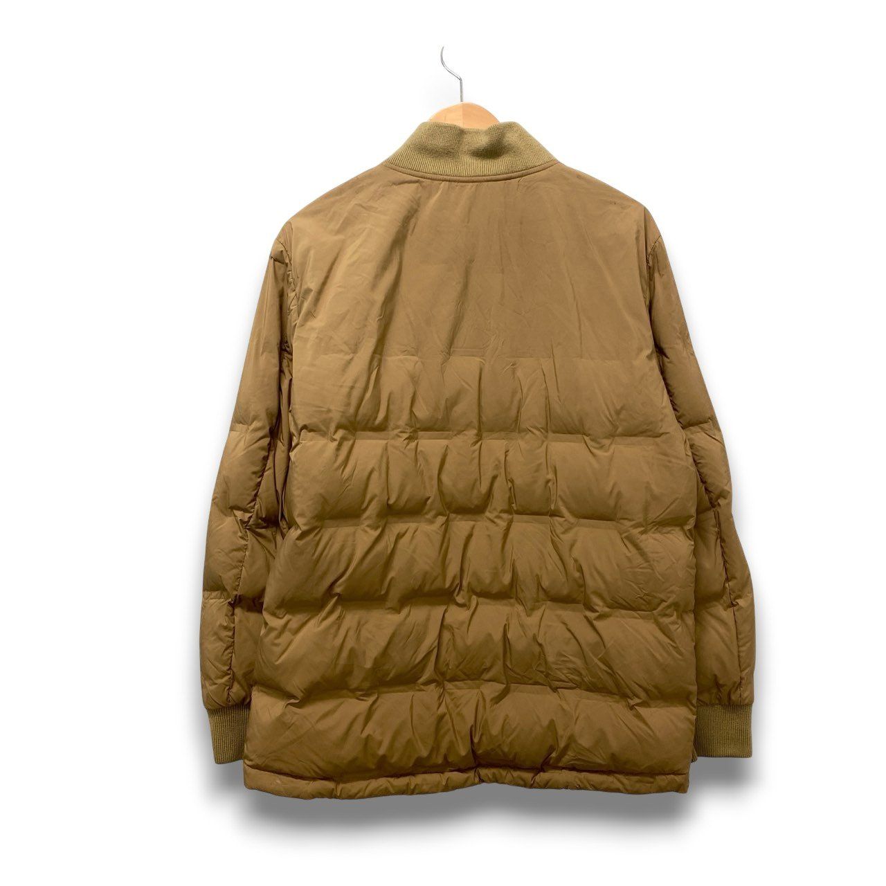 17c16 LACOSTE ラコステ CLOMAX ワンポイントロゴ 中綿ジャケット 