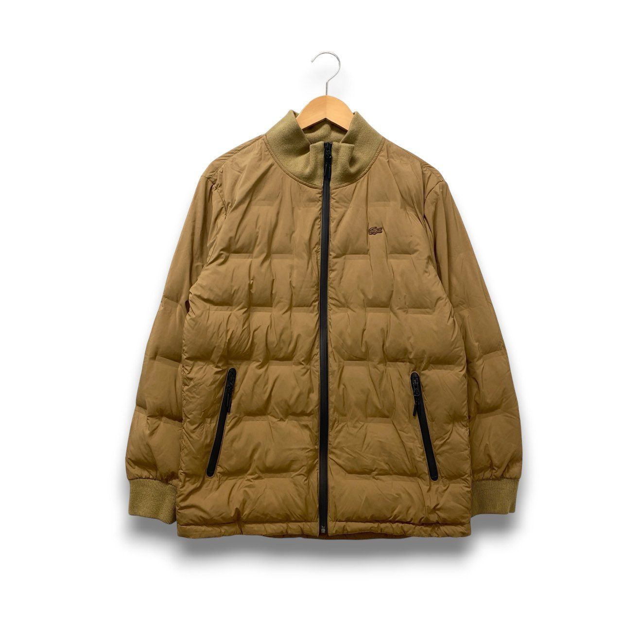 17c16 LACOSTE ラコステ CLOMAX ワンポイントロゴ 中綿ジャケット