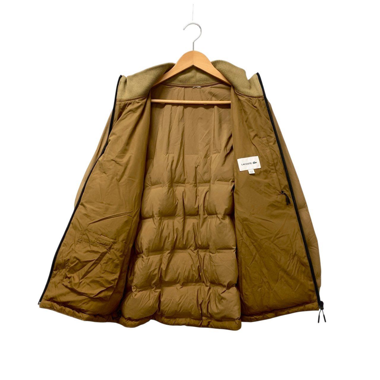 17c16 LACOSTE ラコステ CLOMAX ワンポイントロゴ 中綿ジャケット