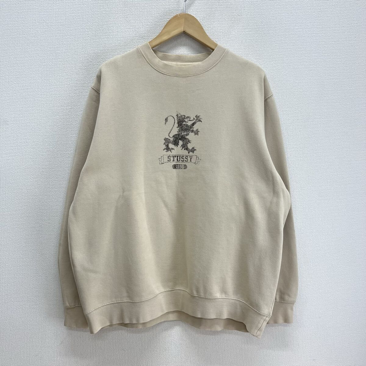 OLD STUSSY オールド ステューシー 90s クルーネック スウェット