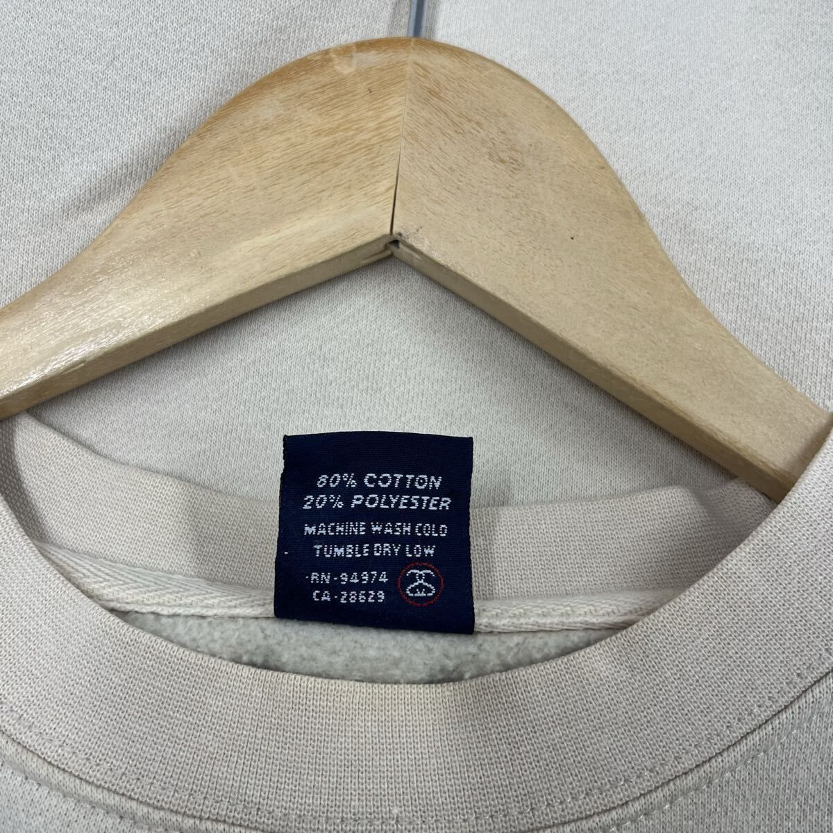 OLD STUSSY オールド ステューシー 90s クルーネック スウェット