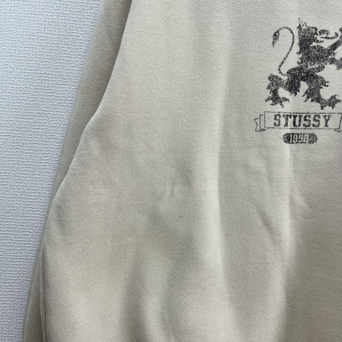 OLD STUSSY オールド ステューシー 90s クルーネック スウェット