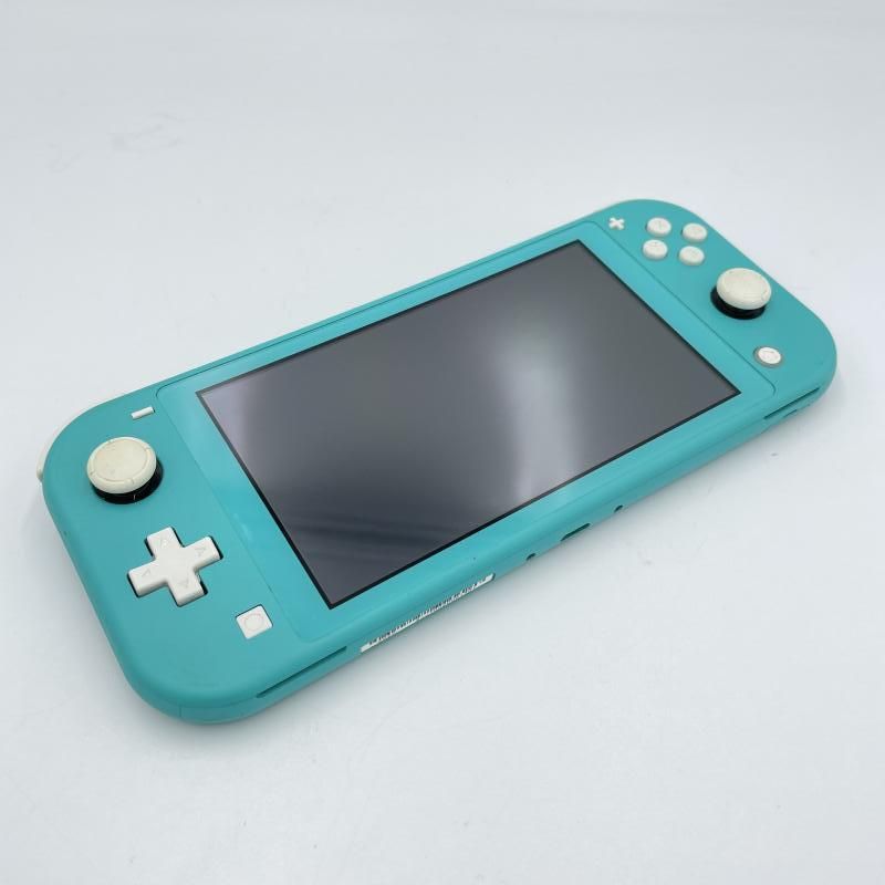 中古】本体）【ジャンク】任天堂/Switch Light ターコイズ/HDH-001/※LR