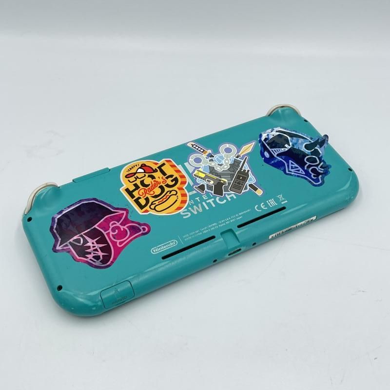 中古】本体）【ジャンク】任天堂/Switch Light ターコイズ/HDH-001