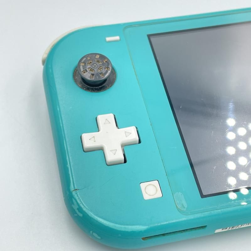 中古】本体）【ジャンク】任天堂/Switch Light ターコイズ/HDH-001