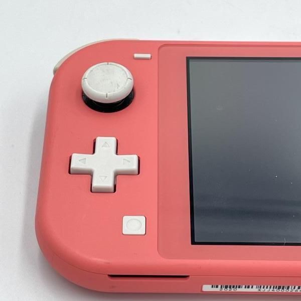 テレビゲーム 【】本体）【ジャンク】任天堂/Switch Light コーラル