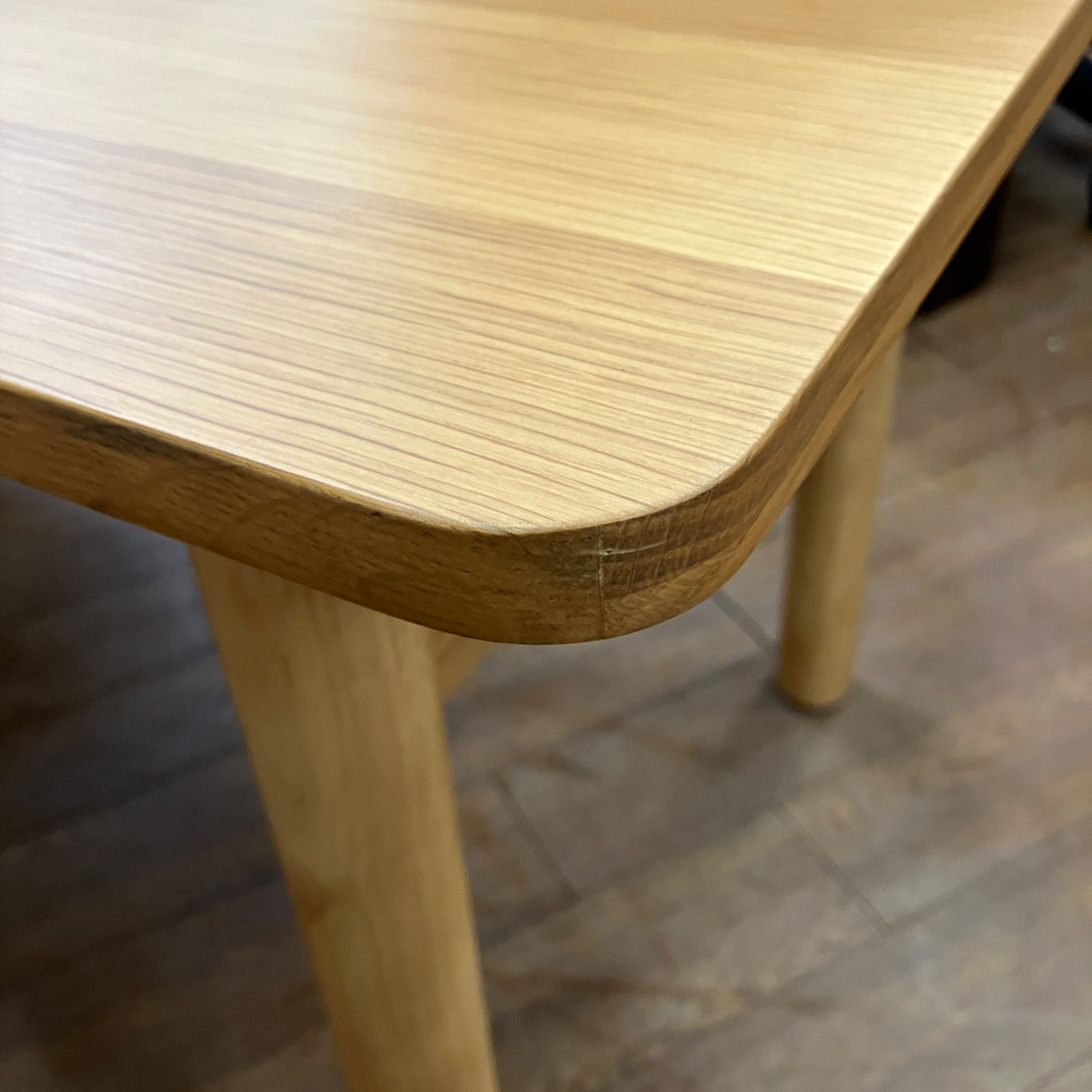 無印良品 MUJI 木製ミドルテーブル オーク材 湘南台店 - メルカリ