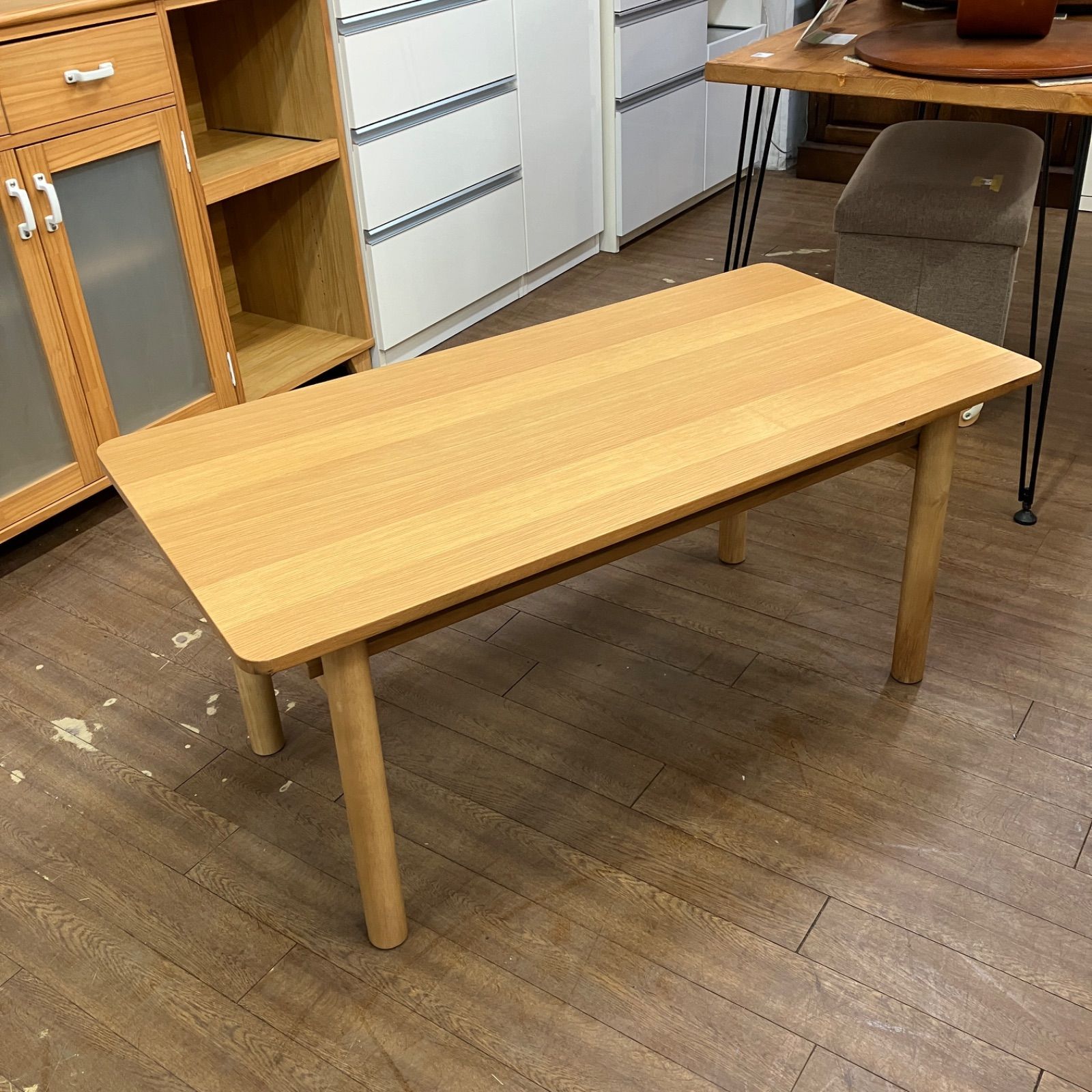 無印良品 MUJI 木製ミドルテーブル オーク材 湘南台店 - メルカリ