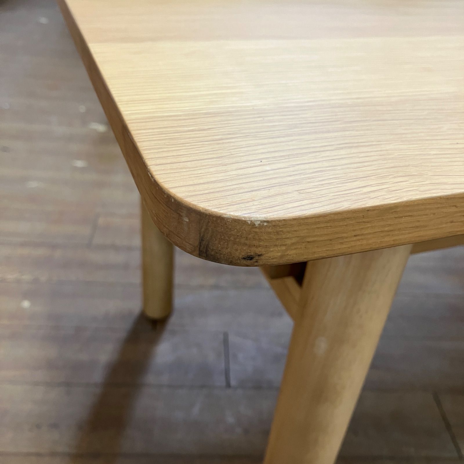 無印良品 MUJI 木製ミドルテーブル オーク材 湘南台店 - メルカリ