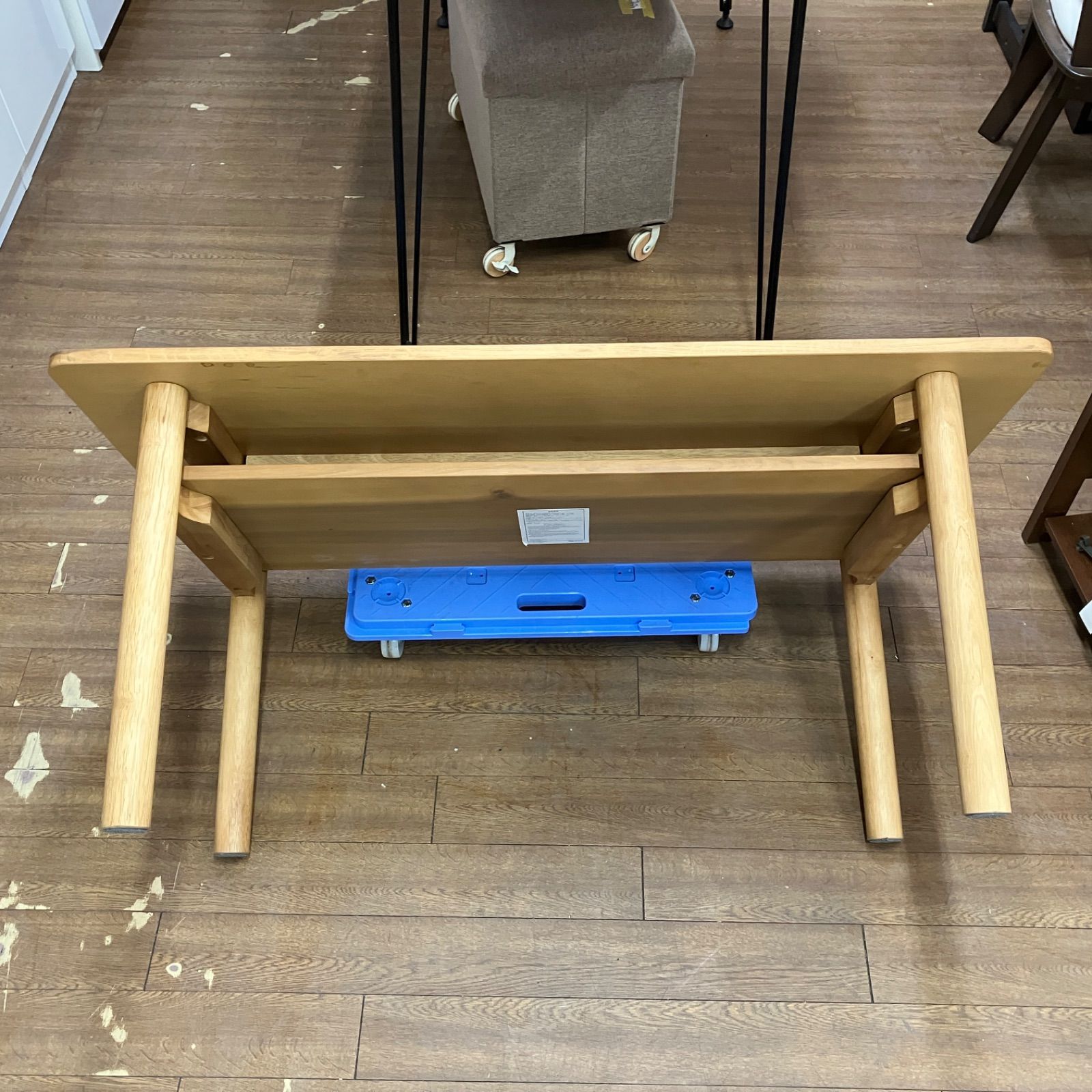 無印良品 MUJI 木製ミドルテーブル オーク材 湘南台店 - メルカリ
