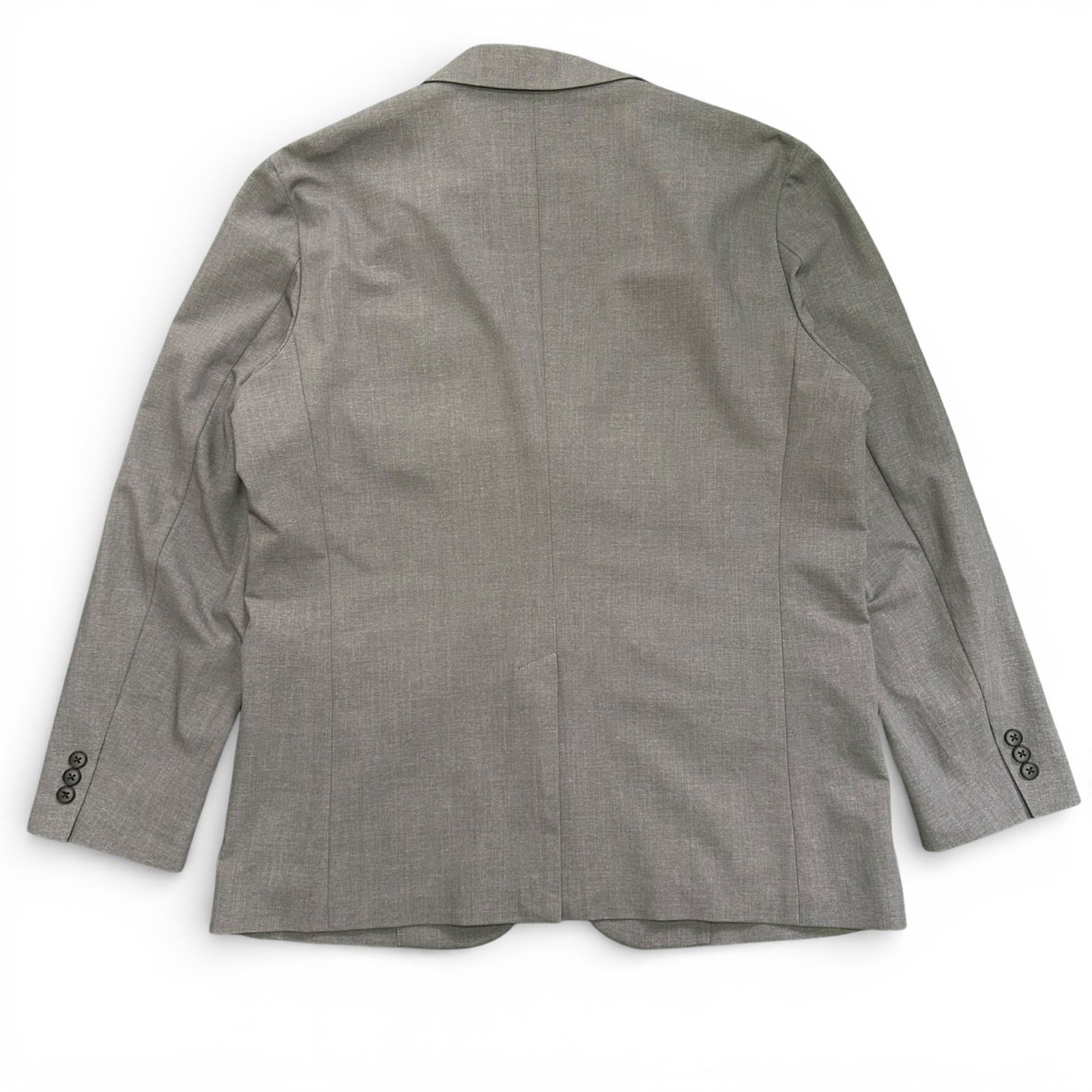 UNIQLO 感動ジャケット XL テーラードジャケット グレー - メルカリ
