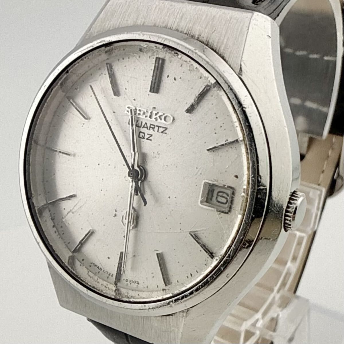 SEIKO 0922-8010 セイコー クォーツ QZ メンズ 腕時計 稼働品 電池交換 