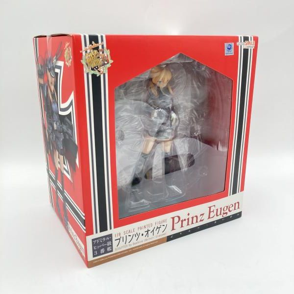 中古】未開封)グッドスマイルカンパニー 1/8 Prinz Eugen (プリンツ