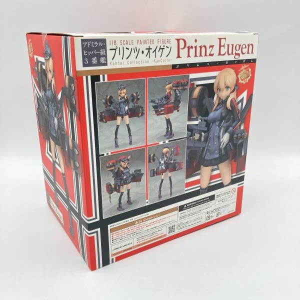 中古】未開封)グッドスマイルカンパニー 1/8 Prinz Eugen (プリンツ