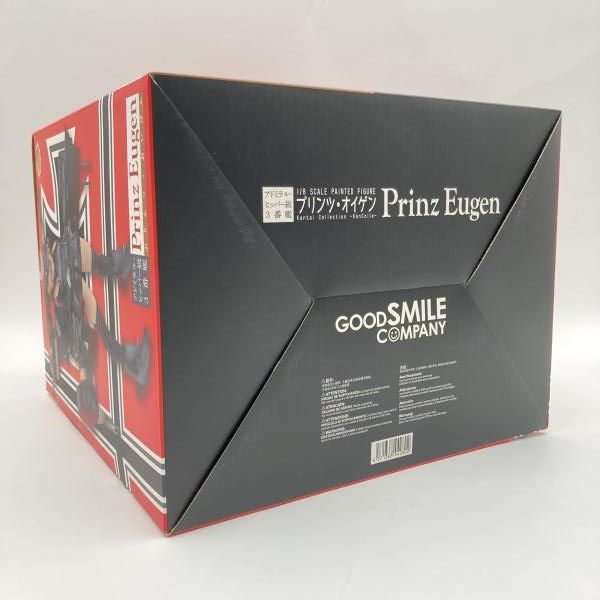中古】未開封)グッドスマイルカンパニー 1/8 Prinz Eugen (プリンツ