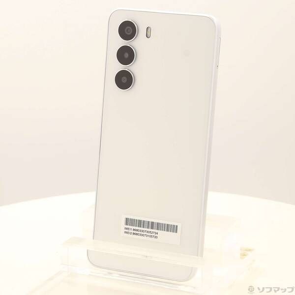 nubia S 5G A403ZT ホワイト 128GB SIMフリー - メルカリ