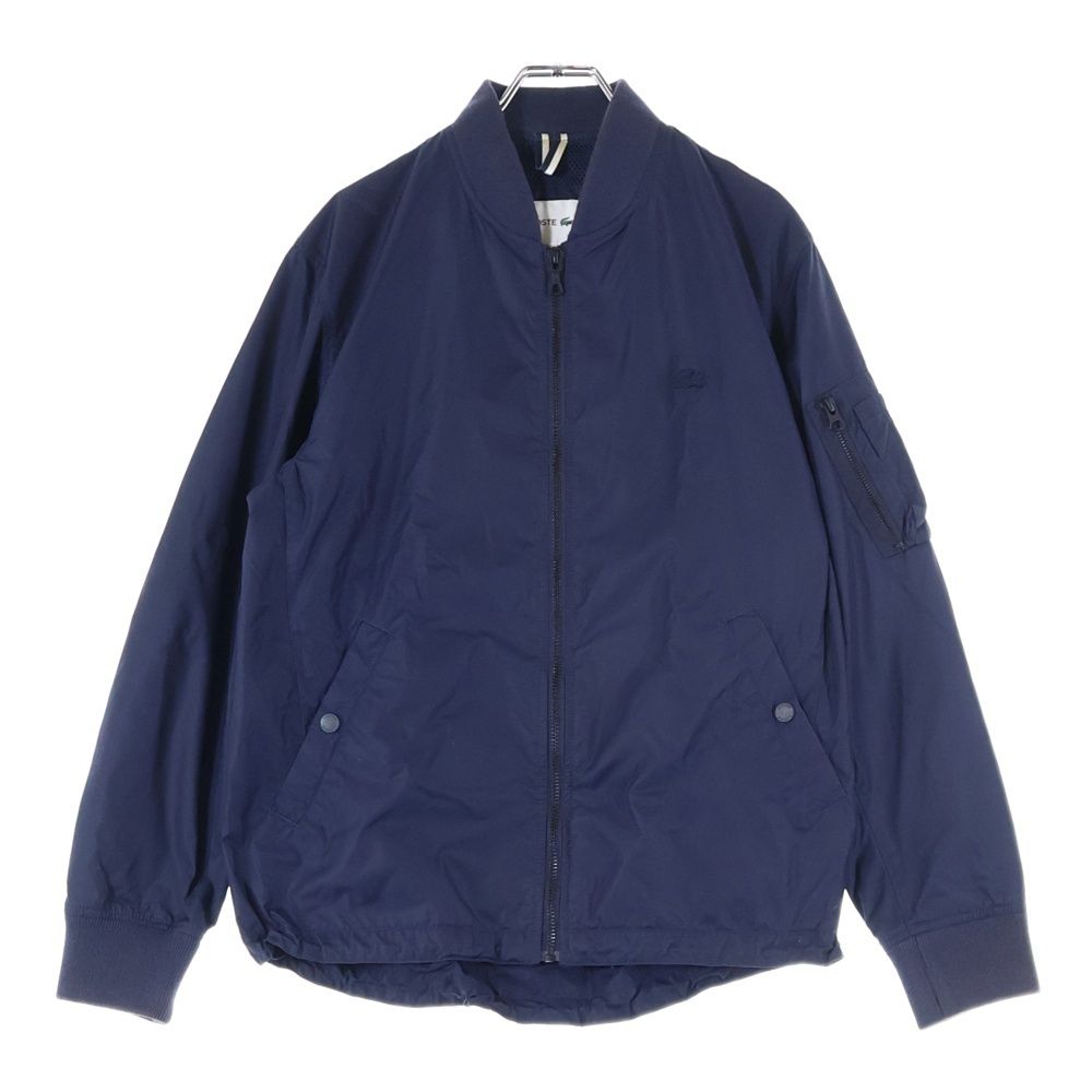 LACOSTE (ラコステ) MA-1 ジップアップジャケット ネイビー BH113E 