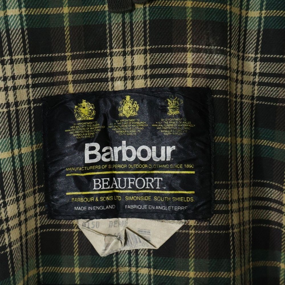Barbour (バブアー) 90s BEAUFORT ビューフォート オイルドジャケット