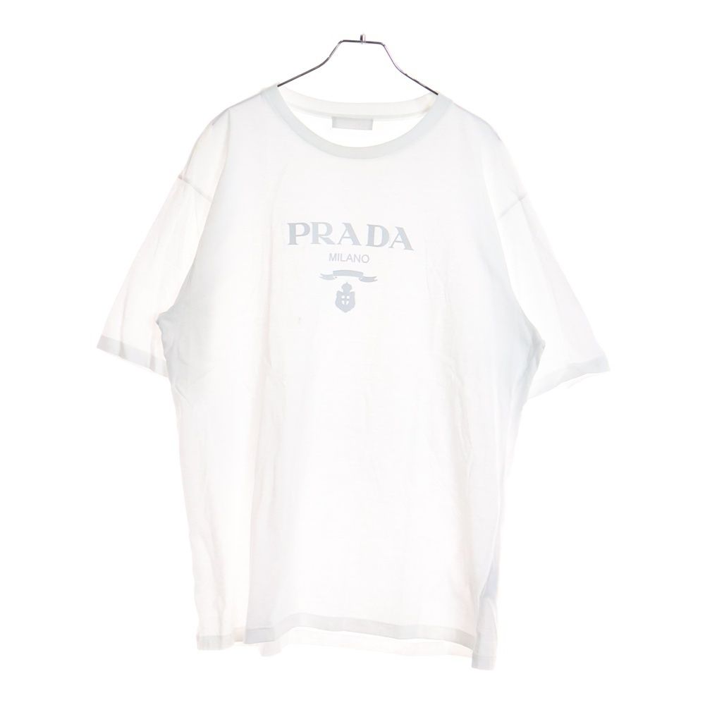 PRADA (プラダ) 22SS EMBOSS LOGO PRINT TEE エンボスロゴ PRADA (プラダ) 22SS EMBOSS LOGO PRINT TEE エンボスロゴ