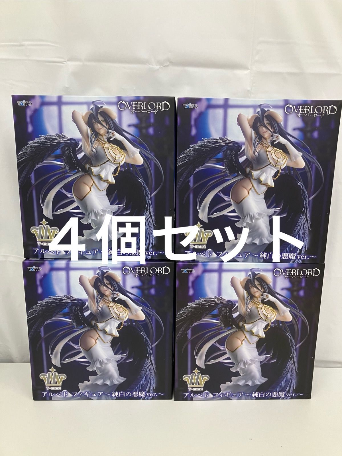 【未開封】オーバーロード　アルベド多め　フィギュア　16体セット 未開封】オーバーロード アルベド多め フィギュア 16体セット 【公式通販】