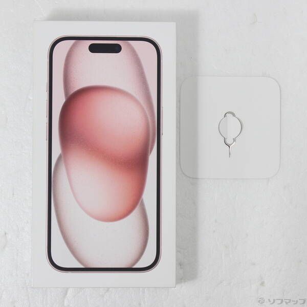 iPhone15 128GB ピンク SIMフリー 中古- ソフマップ