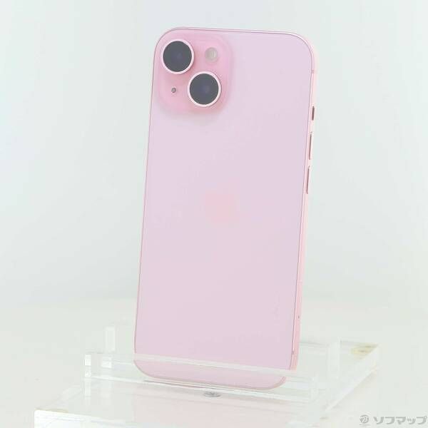 iPhone15 128GB ピンク SIMフリー 中古- ソフマップ