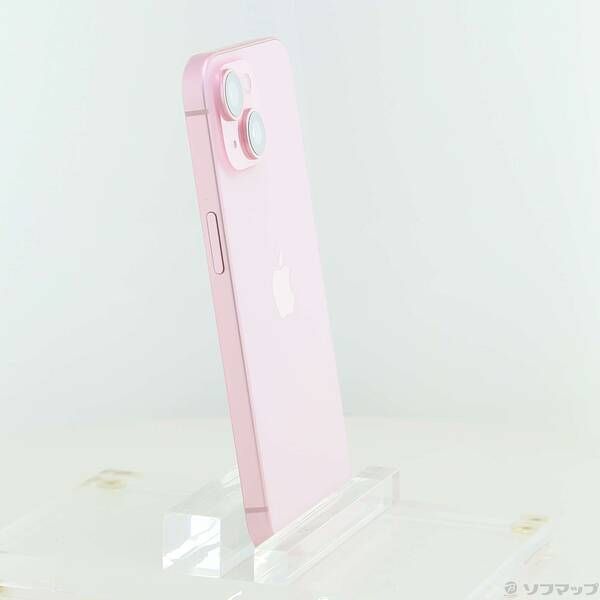 iPhone15 128GB ピンク SIMフリー 中古- ソフマップ