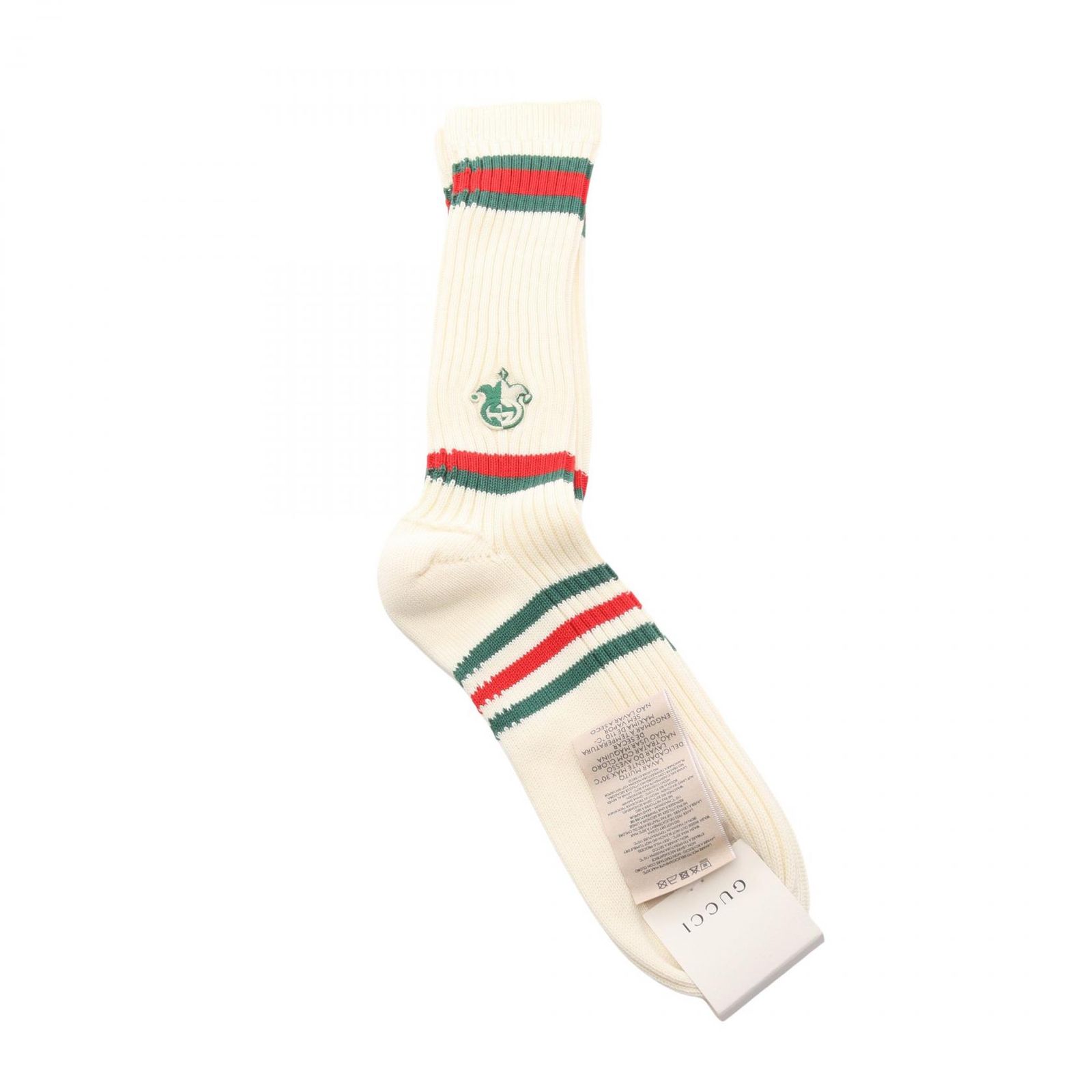 グッチ GUCCI ウェブストライプ ソックス 靴下 727438 その他 靴下