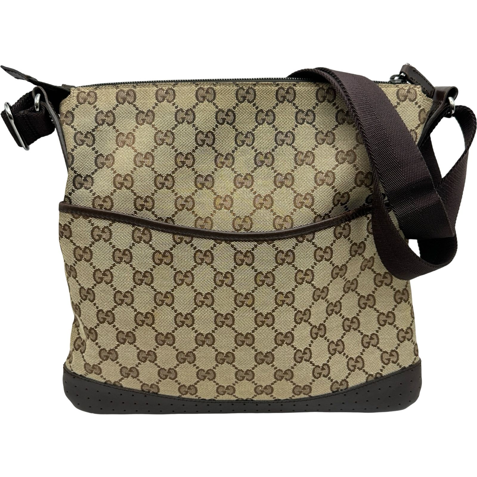 グッチ GUCCI ショルダーバッグ 145857 ブラウン/ベージュ GG グッチ GUCCI ショルダーバッグ 145857 ブラウン/ベージュ GG
