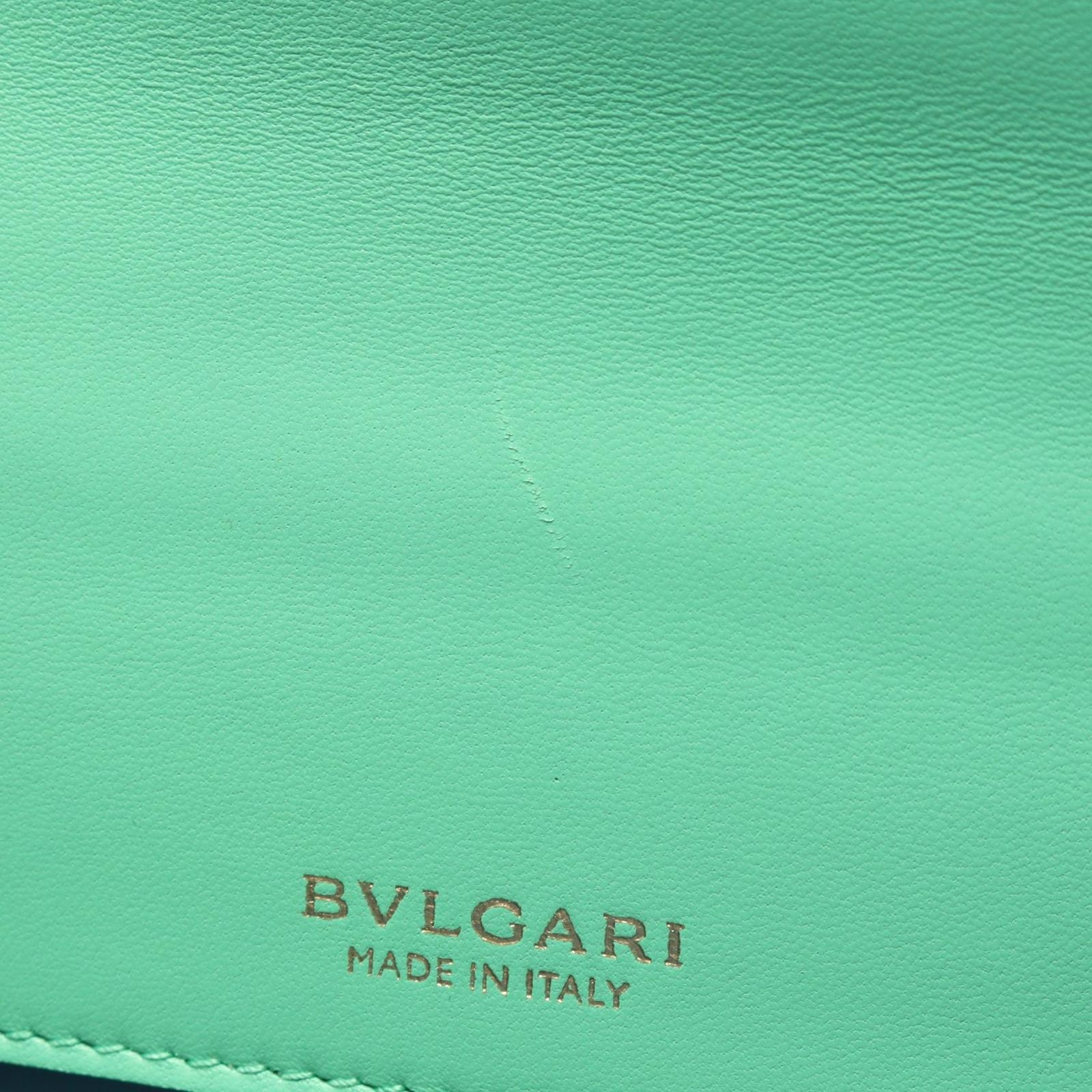 ブルガリ BVLGARI ハンドバッグ セルペンティ フォーエバー ミント 