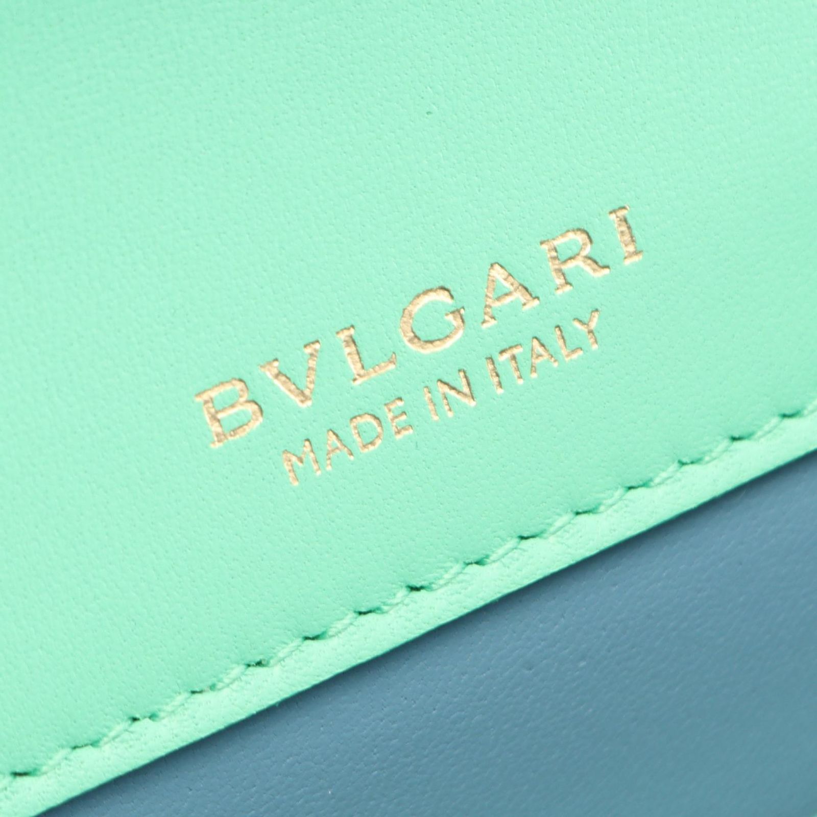 ブルガリ BVLGARI ハンドバッグ セルペンティ フォーエバー ミント 