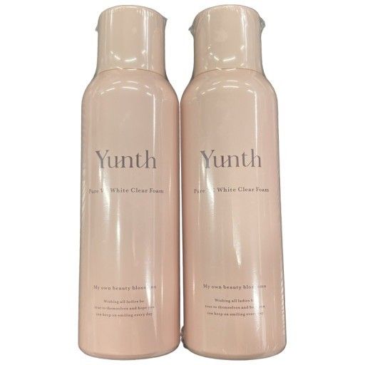 C840 Yunth ユンス 生VC ホワイトクリアフォーム 120g 2個セット 