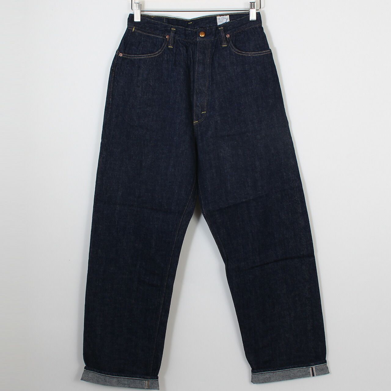 オアスロウ ORSLOW デニム HIGH WAIST SELVEDGE DENIM PANTS (JASMIN