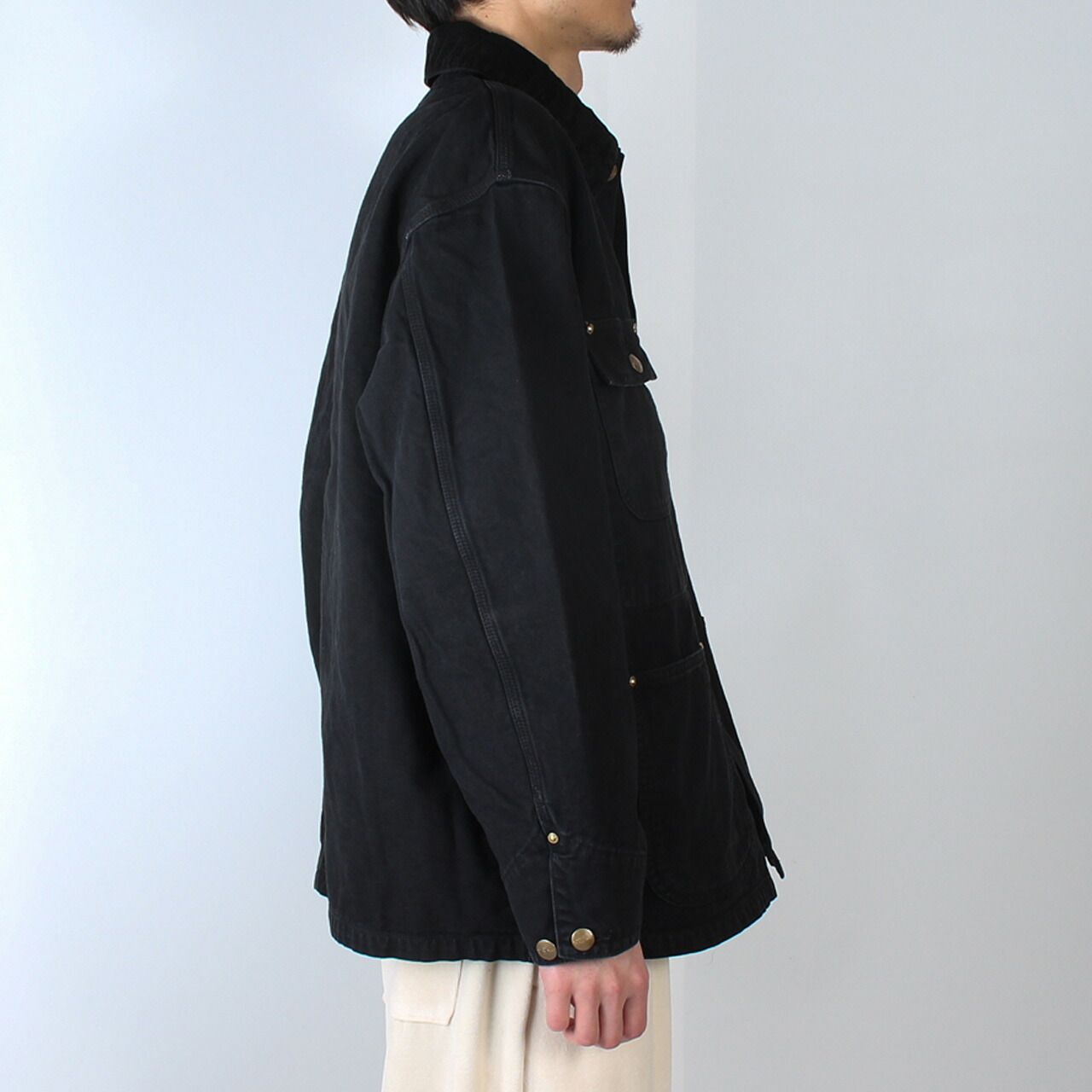 オアスロウ ORSLOW カバーオールジャケット RELAX FIT OXFORD COVERALL