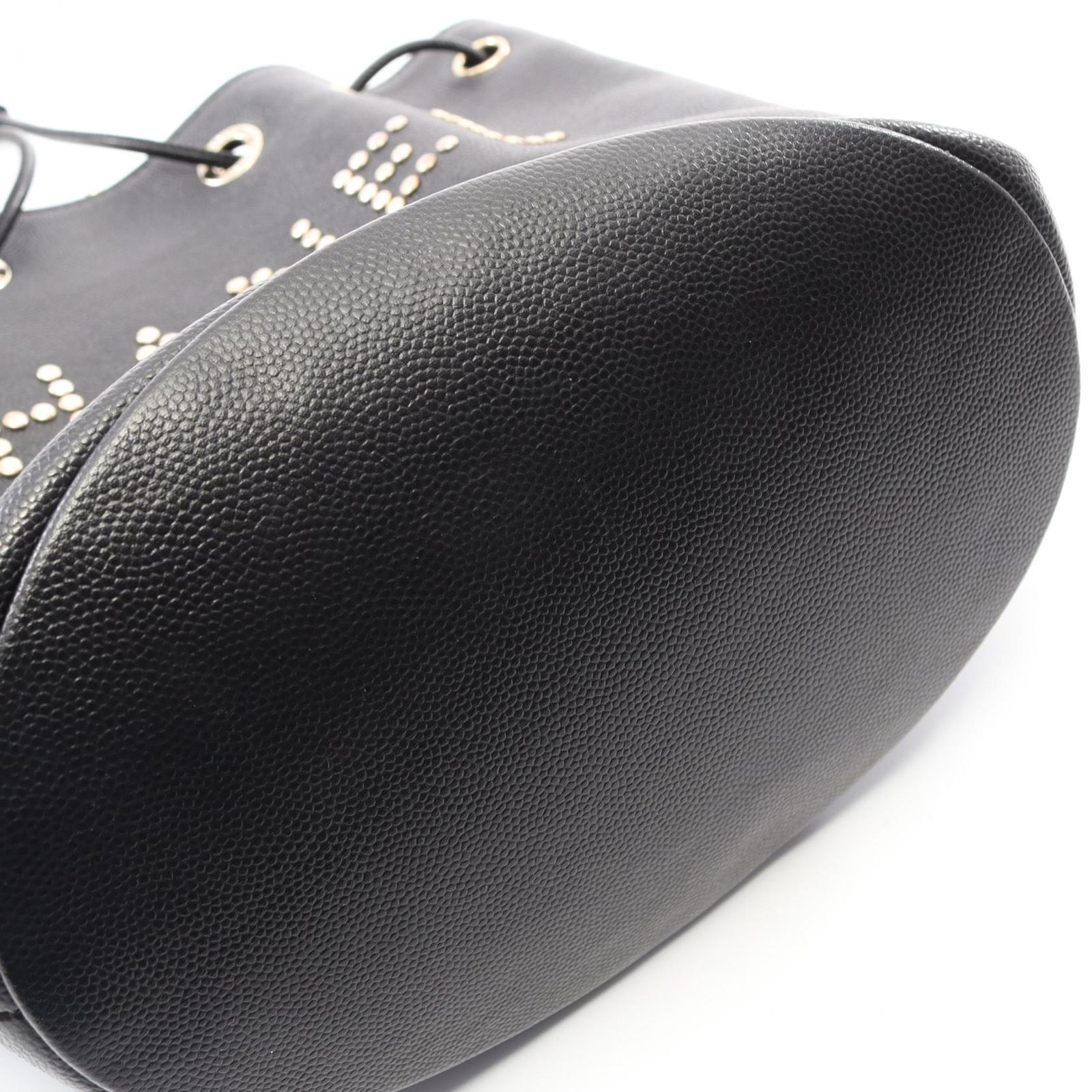 シャネル CHANEL ショルダーバッグ ドーヴィル AS1045 ブラック レザー 