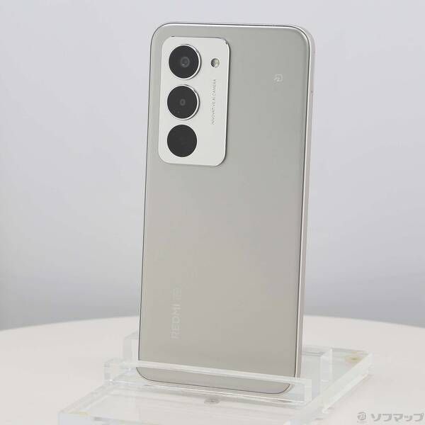 Redmi 15 5G 128GB チタングレー 中古 - スマホ