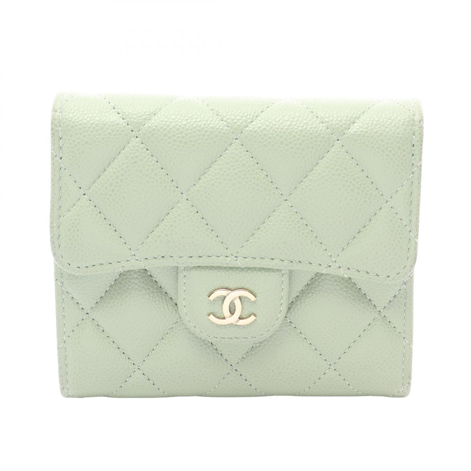 シャネル CHANEL 三つ折り財布 クラシック スモール フラップ シャネル CHANEL 三つ折り財布 クラシック スモール フラップ