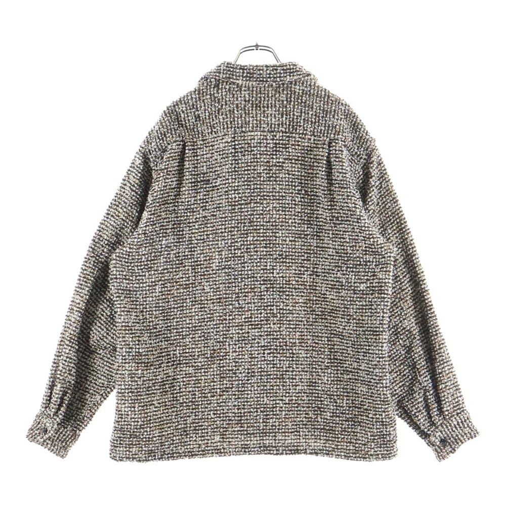 KAPITAL (キャピタル) fancy tweed board shirt ファンシー ツイード