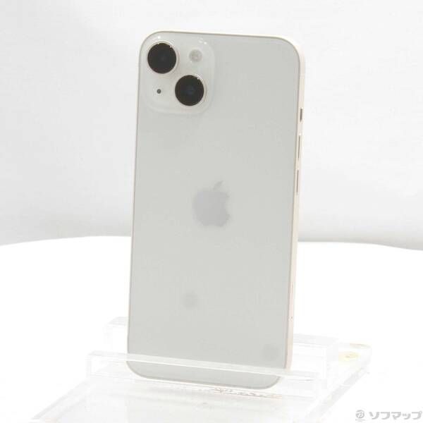 整備済み品 Apple iPhone 14 128GB スターライト SIM