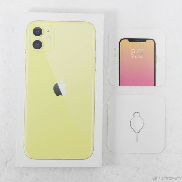 iPhone11 64GB イエロー SIMフリー 中古 Aランク - メルカリ iPhone11 64GB イエロー SIMフリー 中古 Aランク - メルカリ