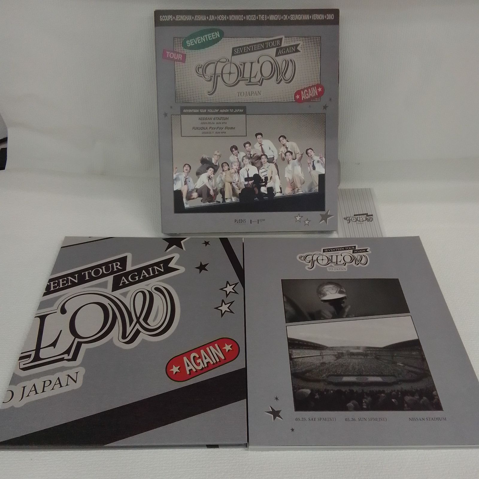 ☆SEVENTEEN TOUR 'FOLLOW' AGAIN TO JAPAN Blu-ray《HX16C》B3 - メルカリ