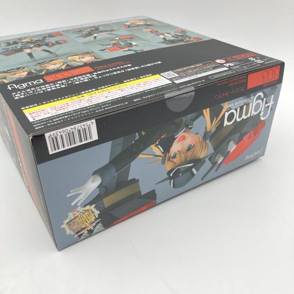 希少！開封未使用美品！プリンツ・オイゲンfigma 303「艦隊これくしょん 」 中古】未開封)マックスファクトリー figma 303 プリンツ・オイゲン