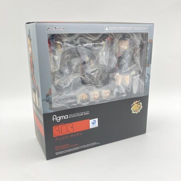中古】未開封)マックスファクトリー figma 303 プリンツ・オイゲン